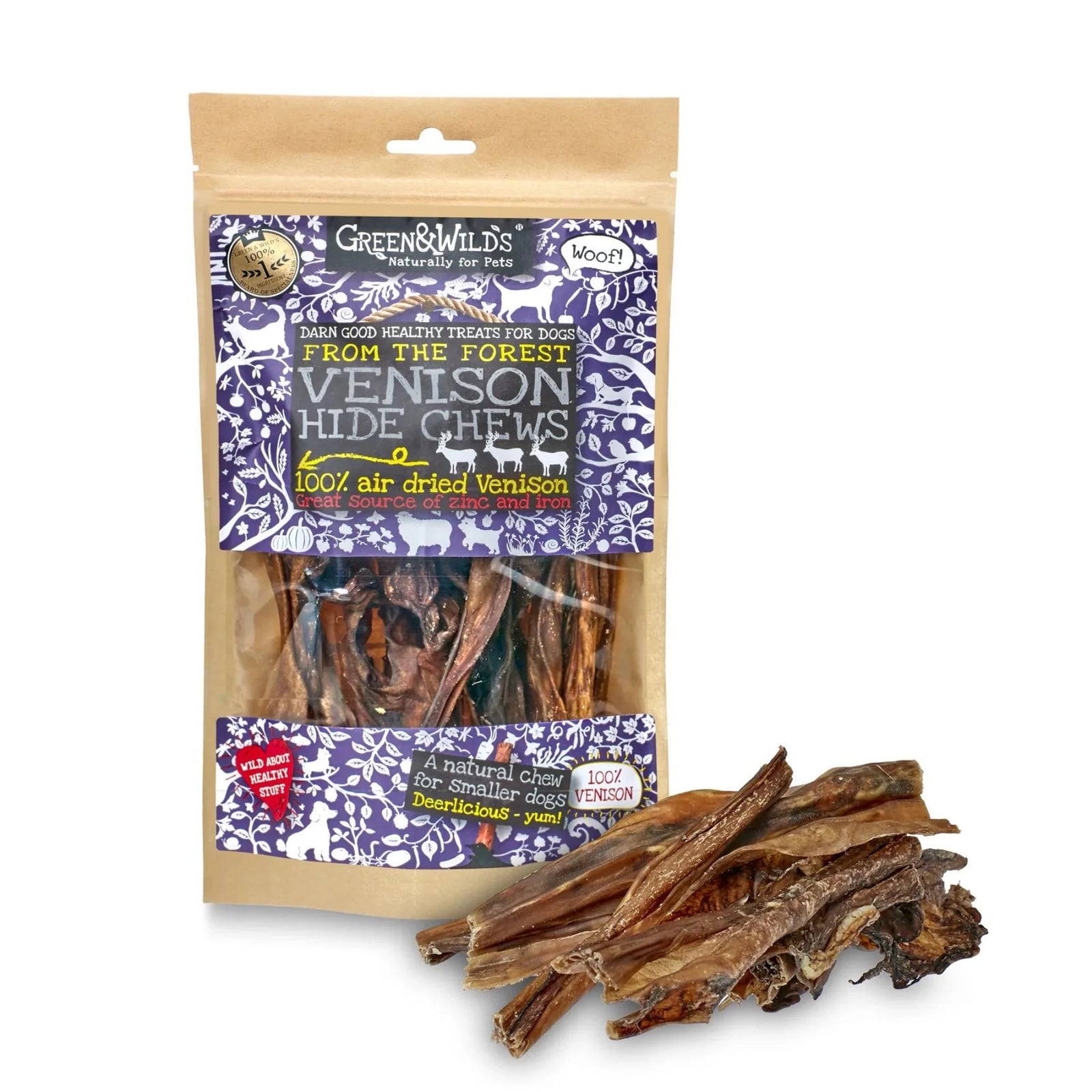 Vension HIde Chews - low fat dog chew