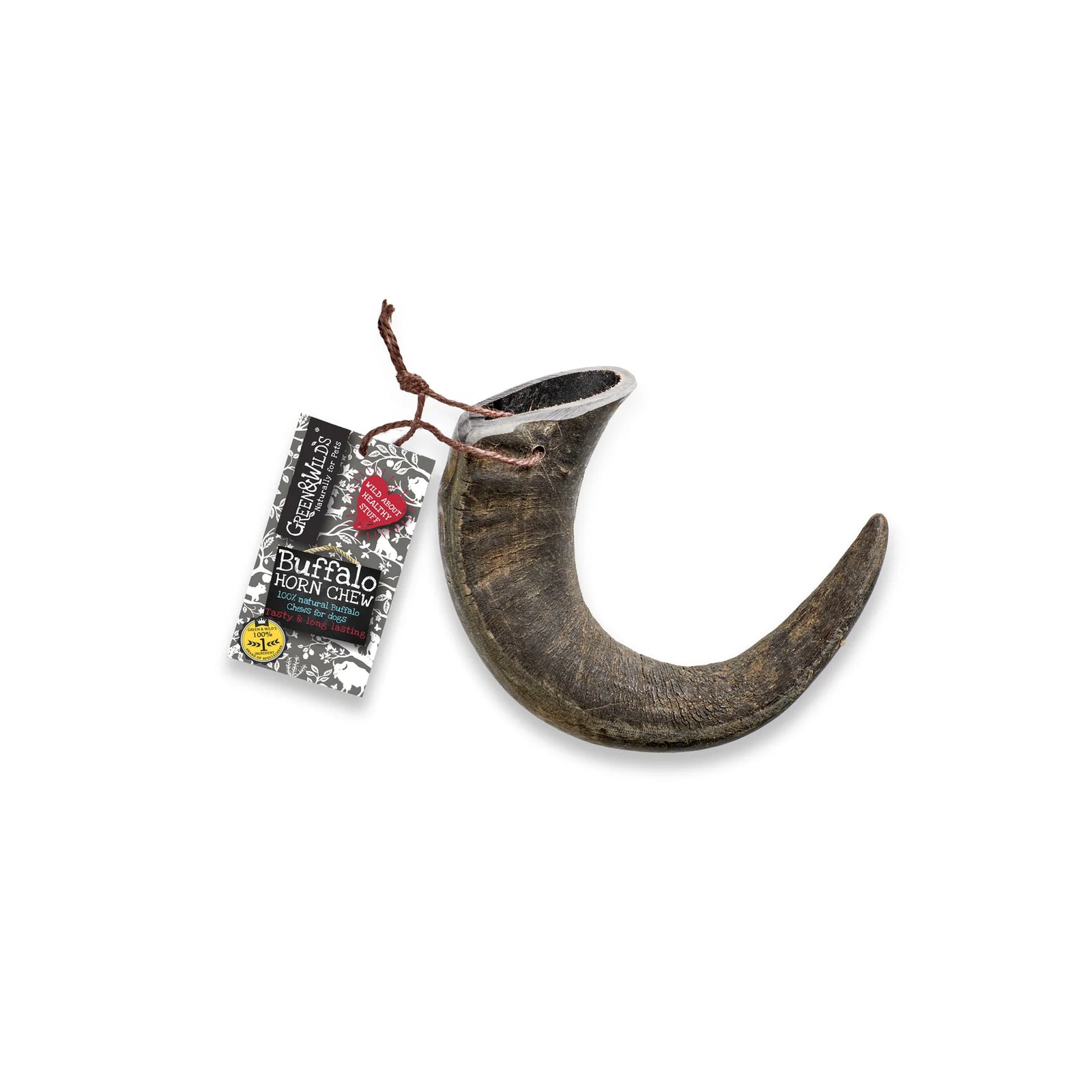 Buffalo Horn tough dog chew