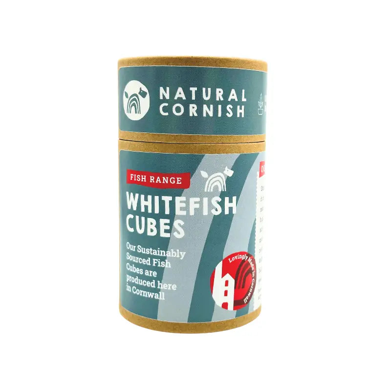 Natural Cornish Fish Cubes dog treats