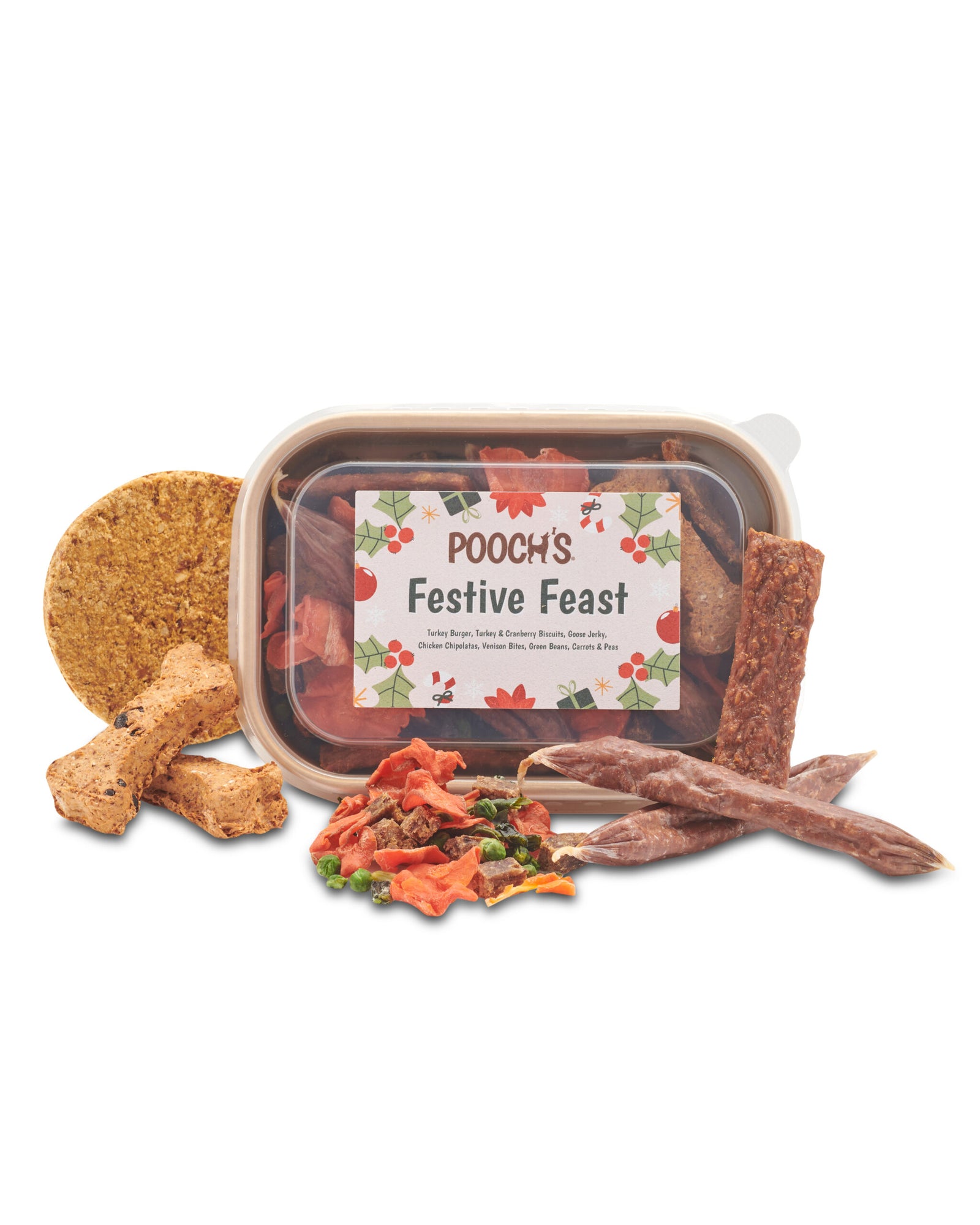 Festive Feast - your dog's Christmas lunch in a box