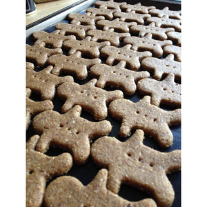 Gingerbread Dog Biscuits