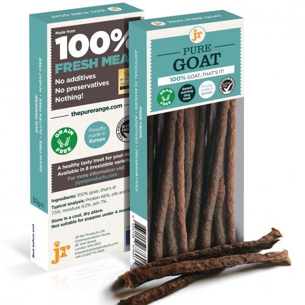 Goat sticks for dogs - 100% pure meat