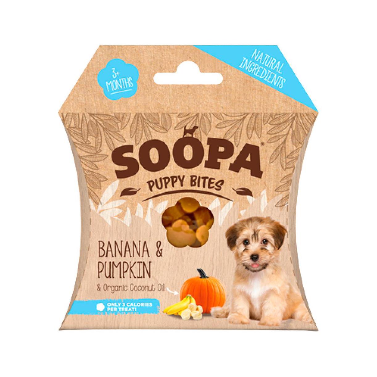 Banana & Pumpkin puppy dog treats