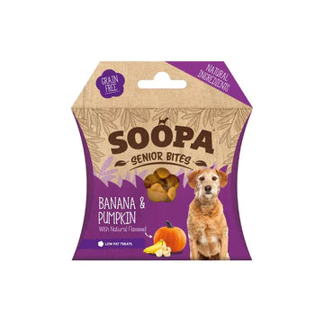Banana & Pumpkin senior dog treats