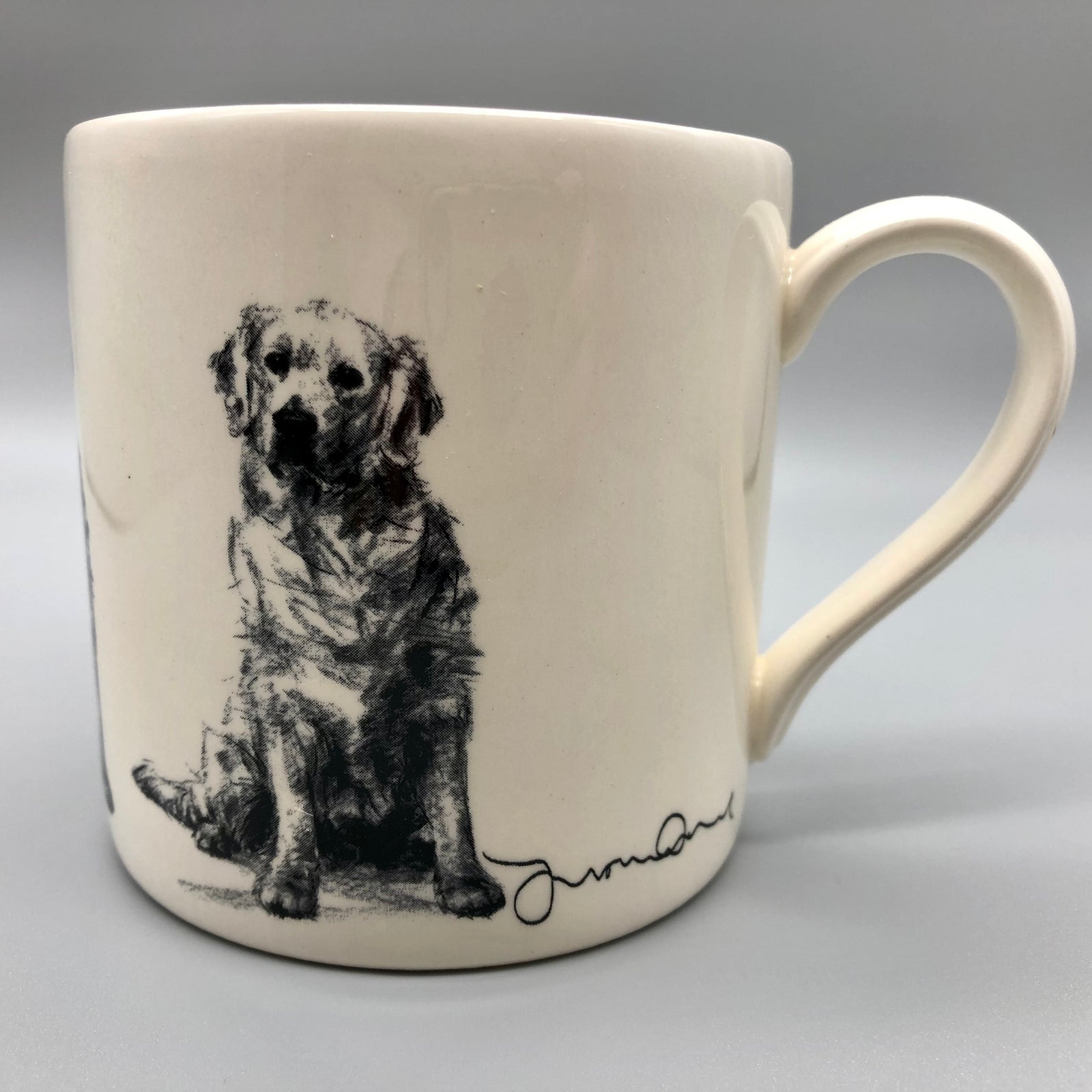 Golden Retriever ceramic dog mug