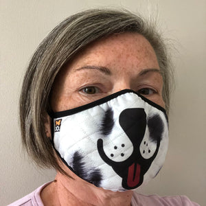 dog themed face mask - Patch