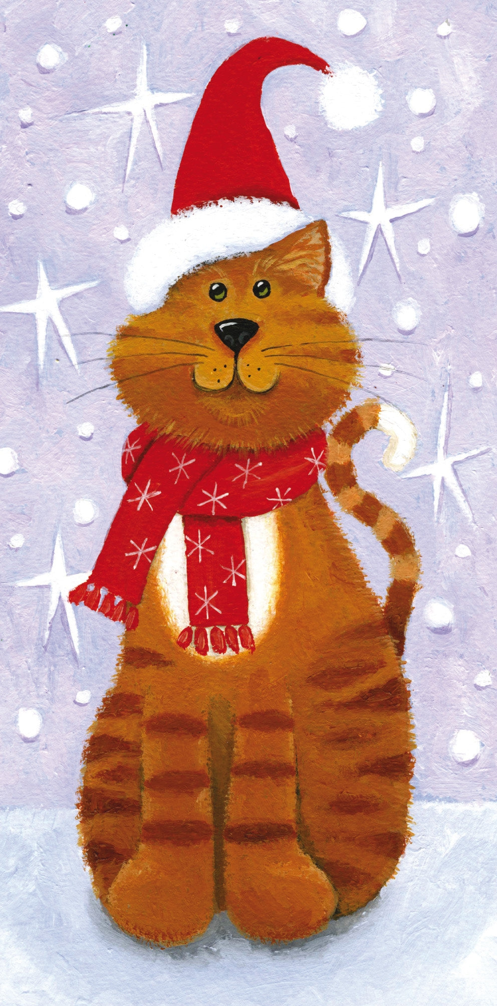 Tom Cat - Christmas greeting card