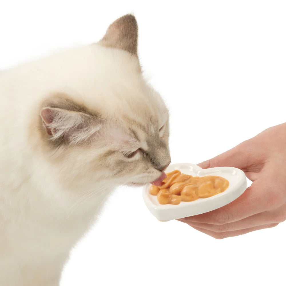 Catit creamy lickable cat treats