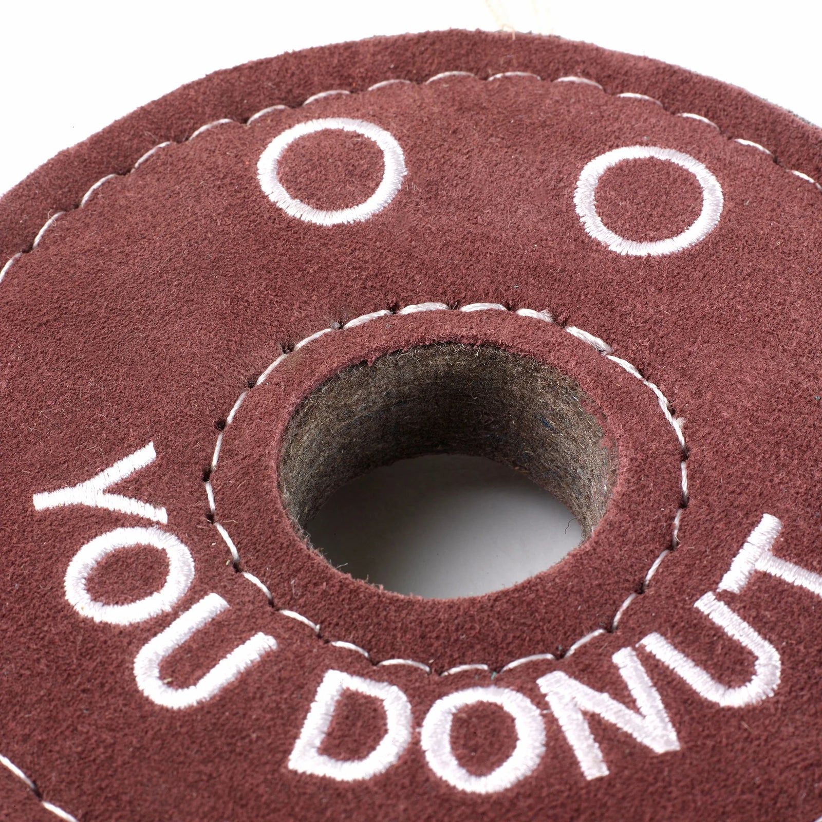 Derrick the Donut dog toy