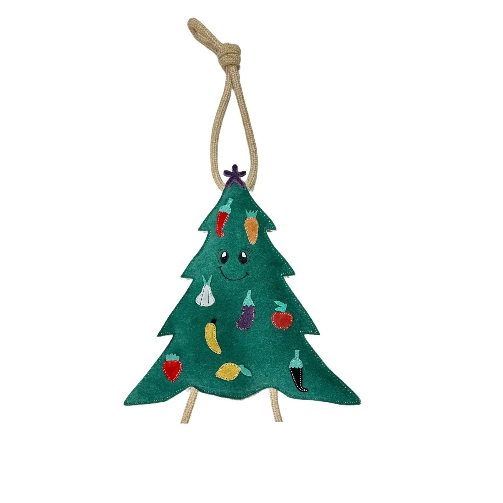 Extra large festive Christmas dog toy