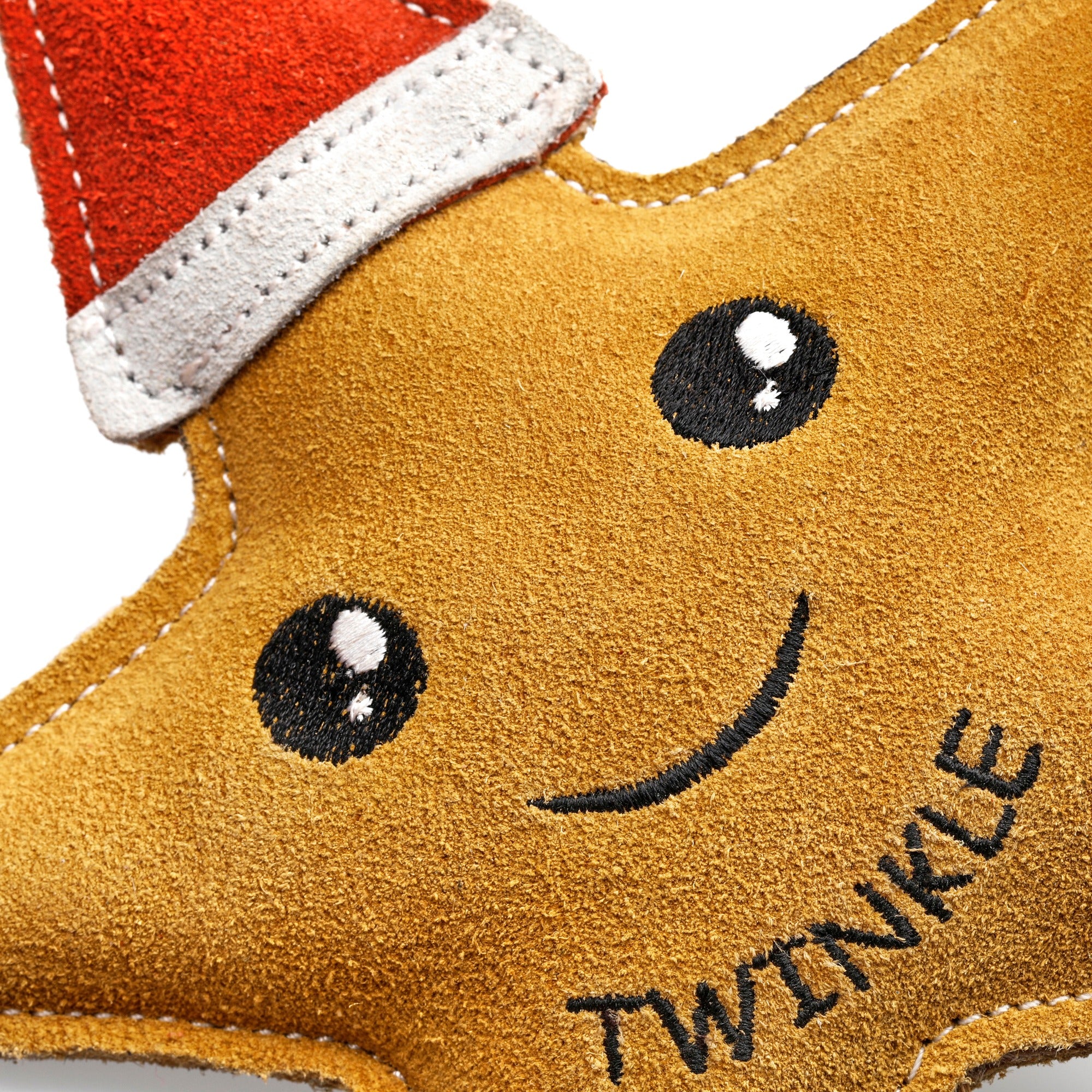 Twinkle the Star - eco friendly festive Christmas dog toy