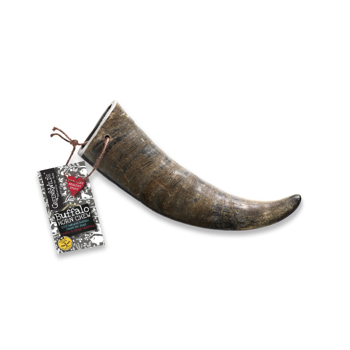 Buffalo Horn tough dog chew