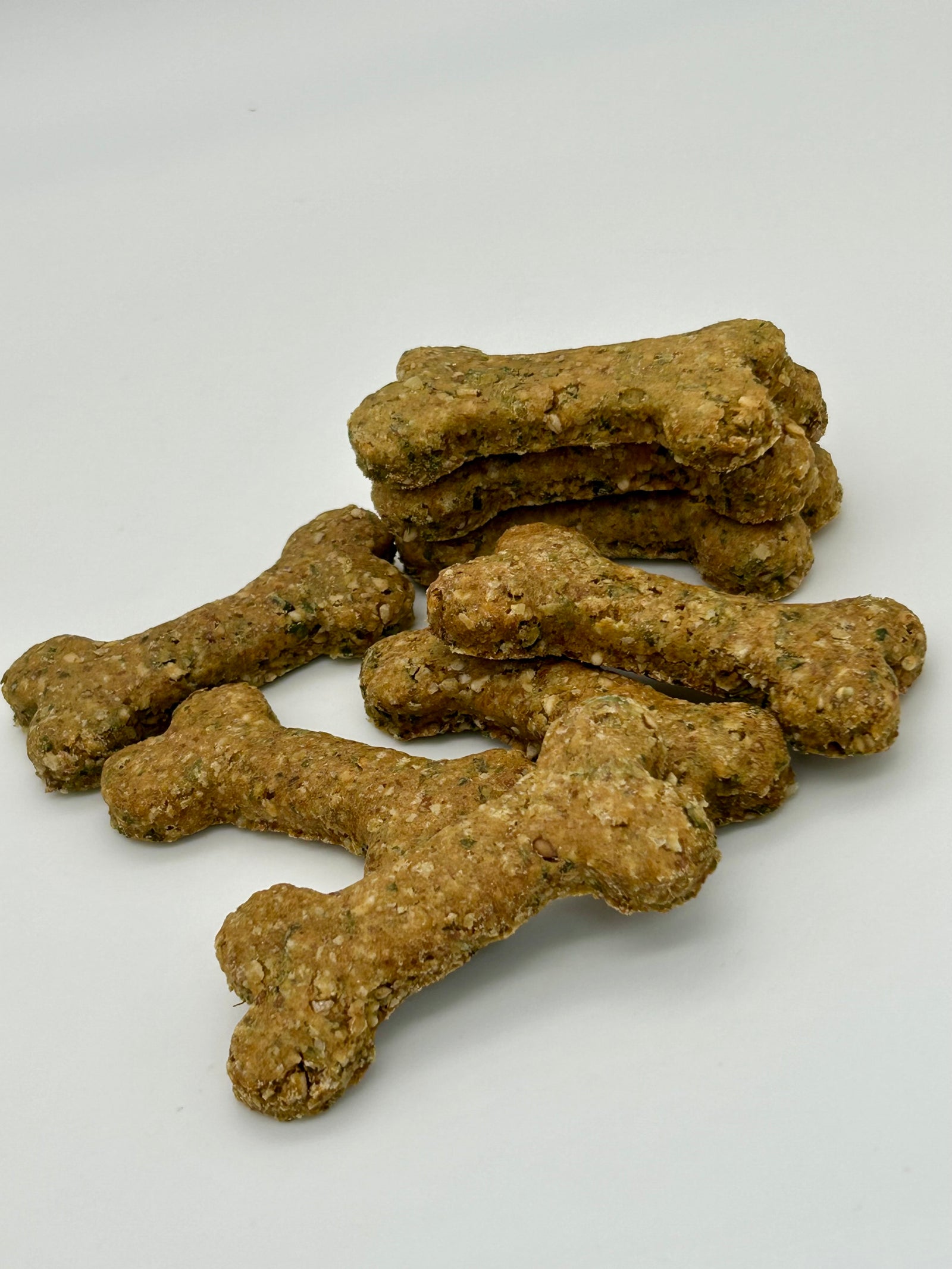 Sesame Seed & Parsley healthy natural dog biscuits