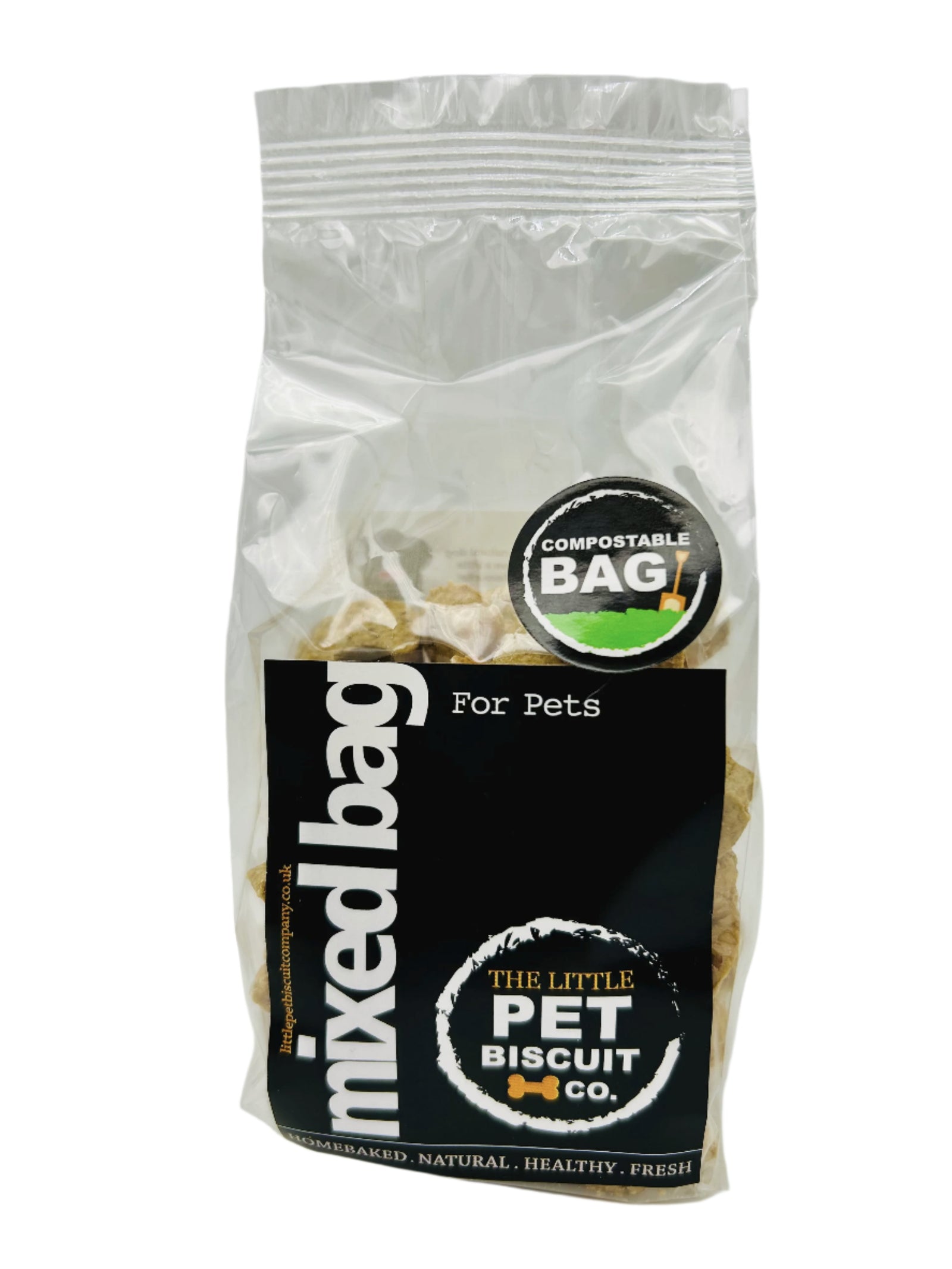 A Mixed Bag of Dog Biscuits - variety pack