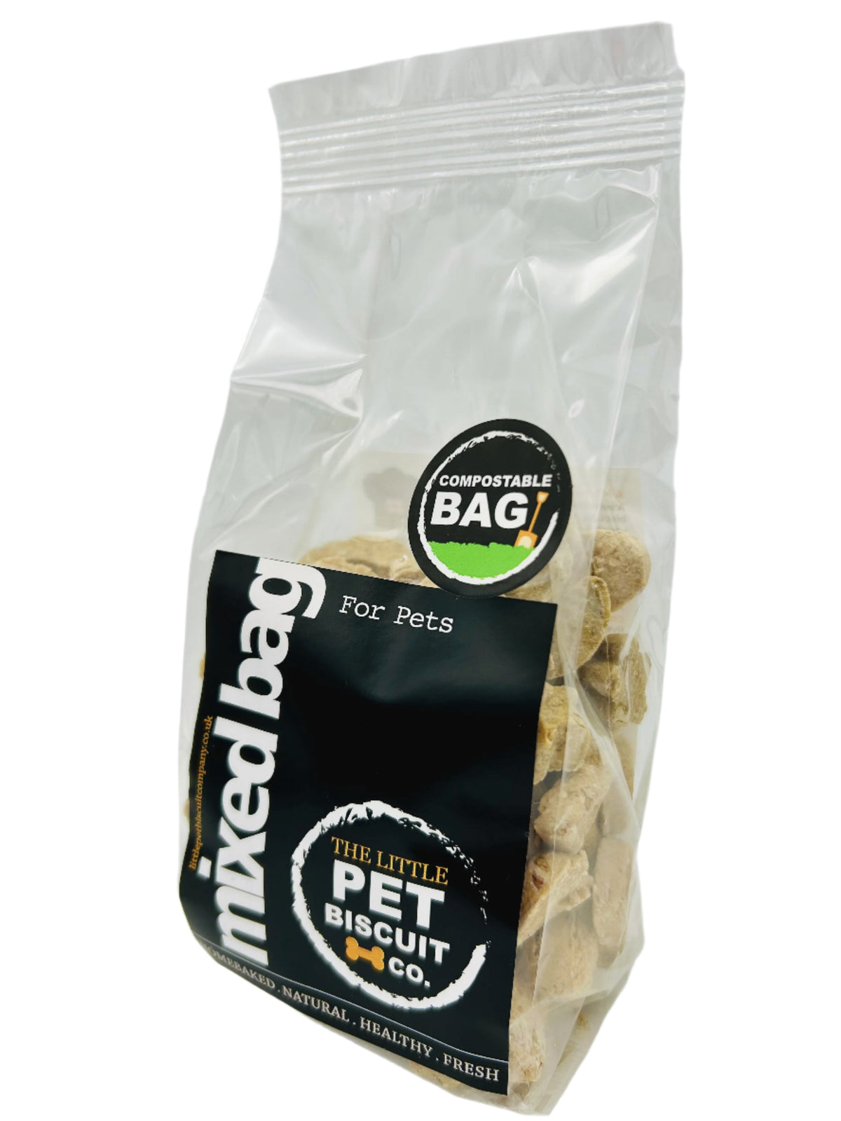 A Mixed Bag of Dog Biscuits - variety pack