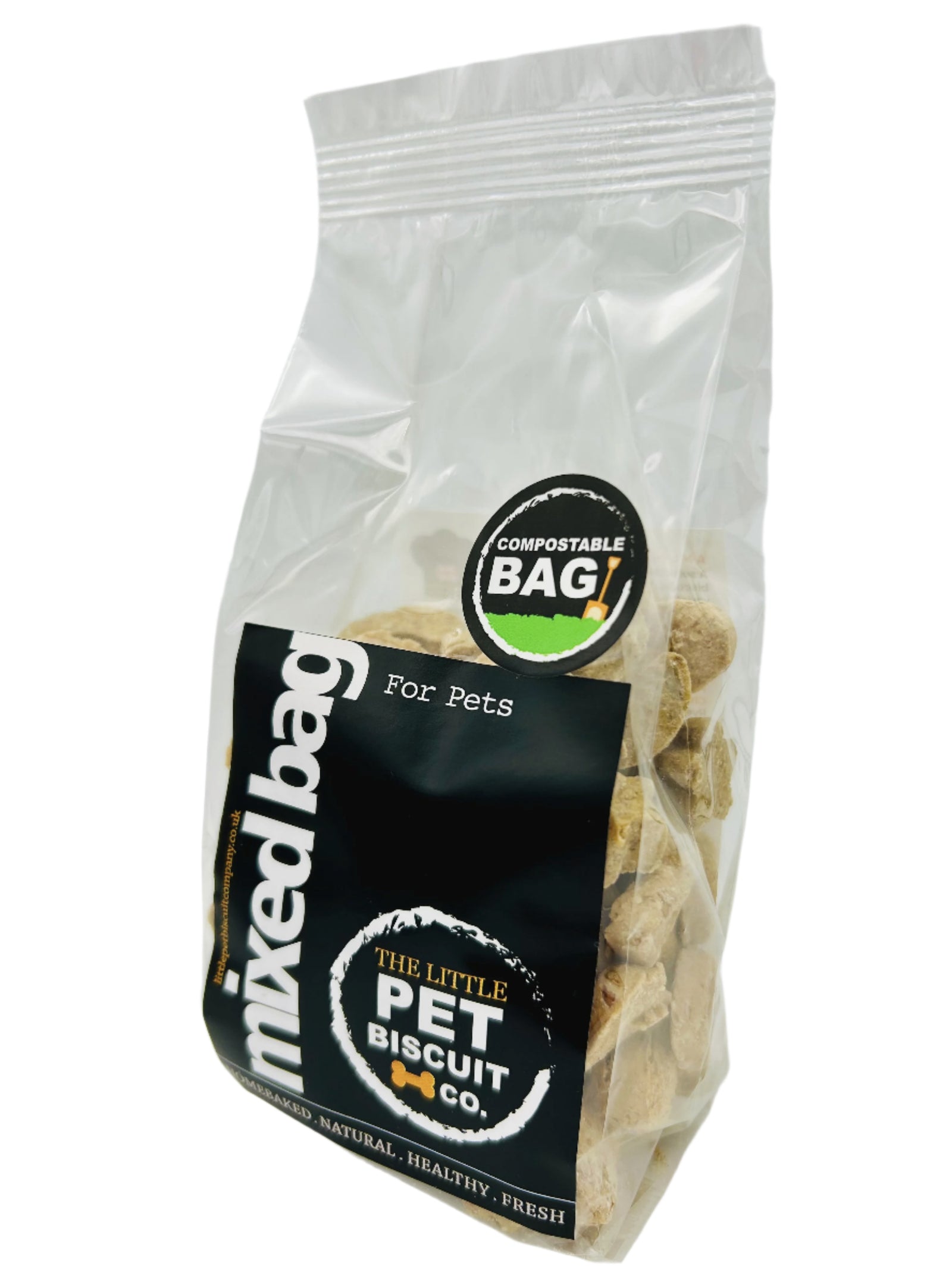 A Mixed Bag of Dog Biscuits - variety pack