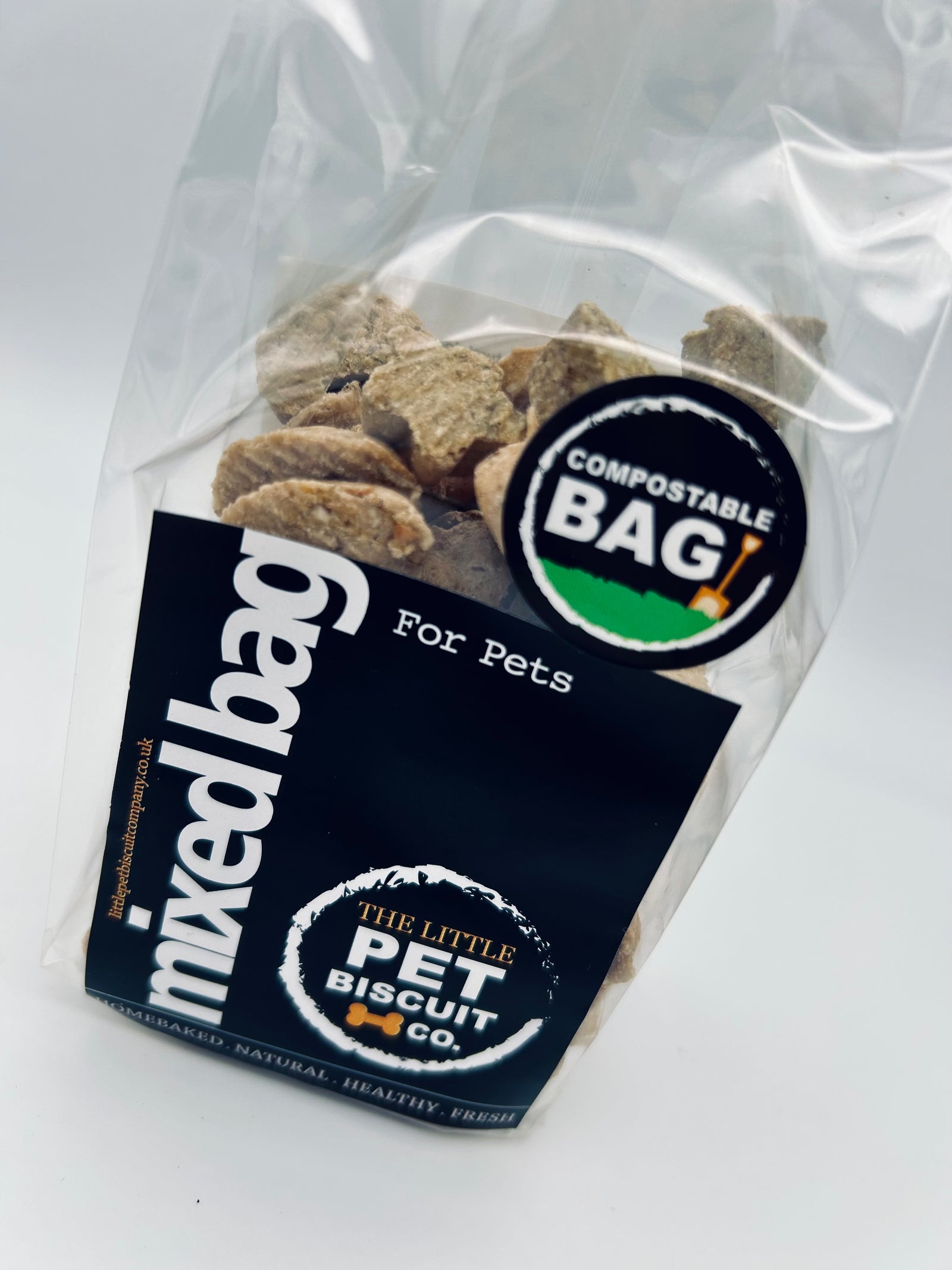 A Mixed Bag of Dog Biscuits - variety pack