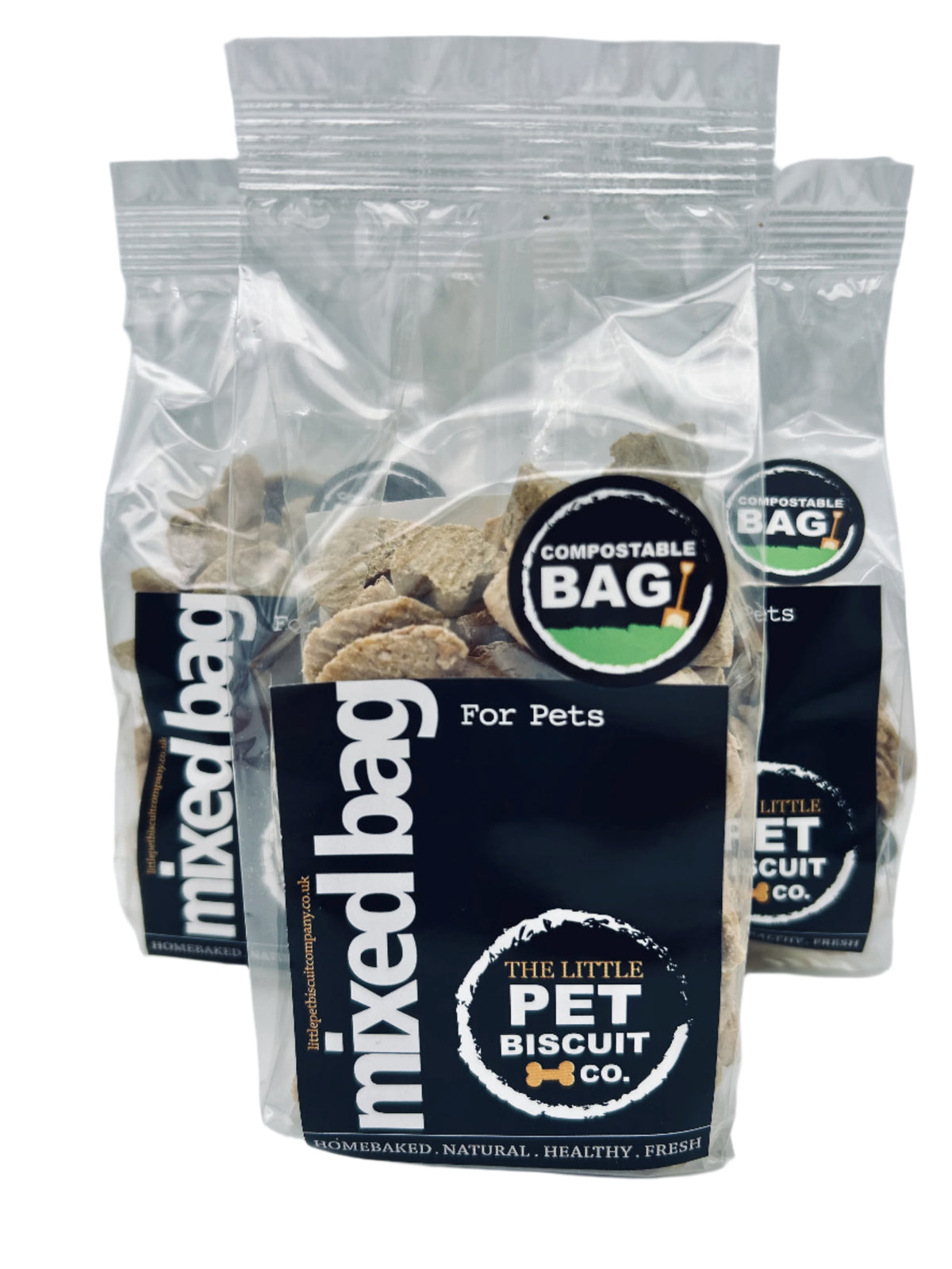 A Mixed Bag of Dog Biscuits - variety pack