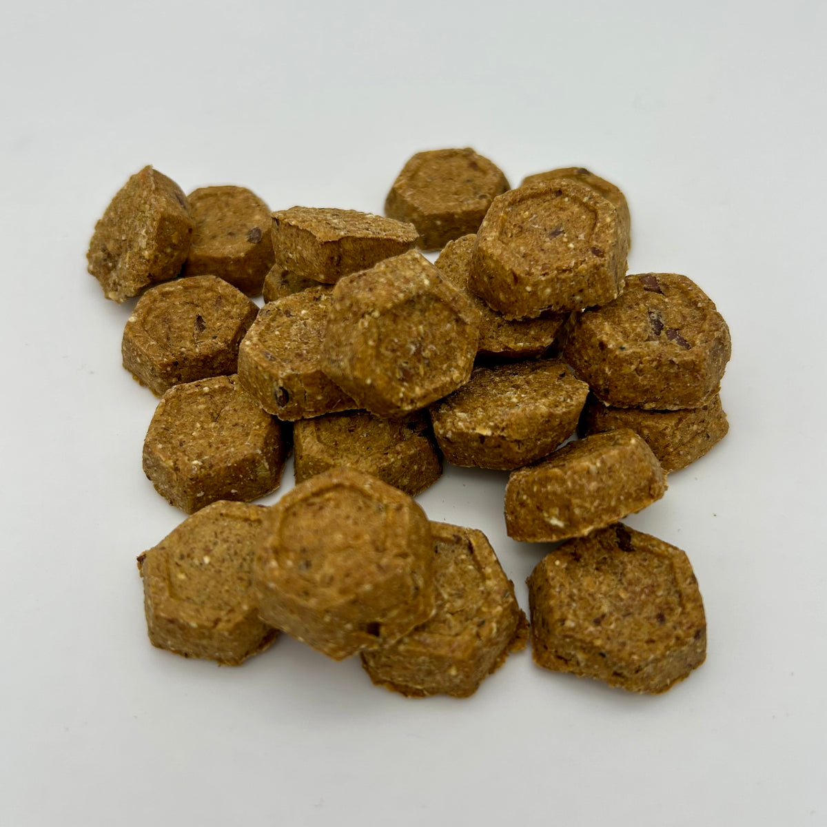 Pumpkin & Ginger dog biscuits