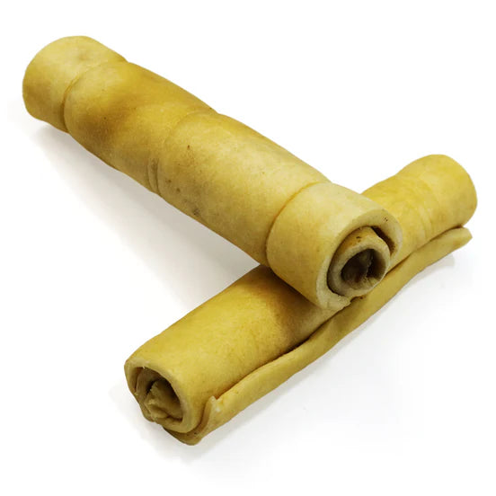 Buffalo skin roll - low fat long lasting dog chew