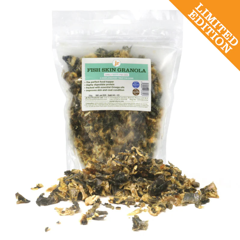 Fish Skin Granola