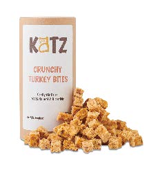 Katz Crunchy Turkey Bites - low fat cat treats