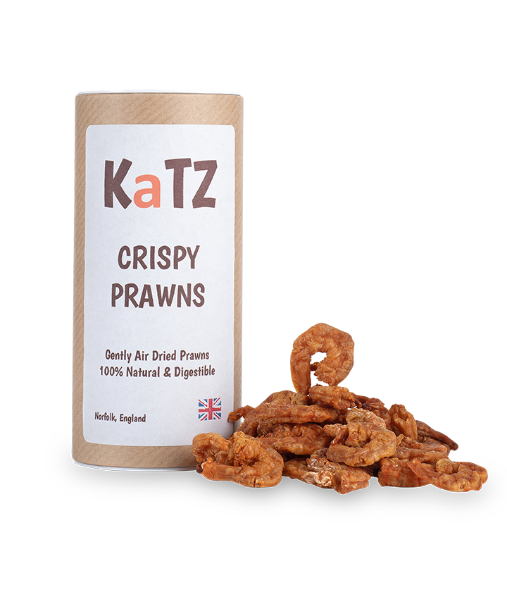 Katz Crispy Prawn cat treats