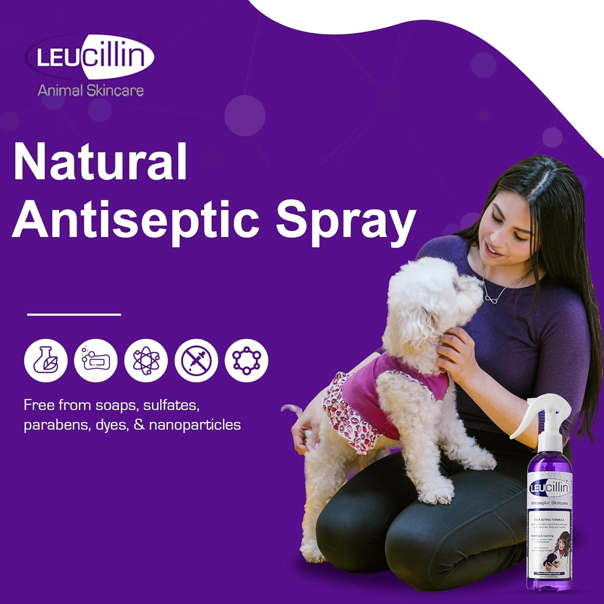 Leucillin antiseptic skincare