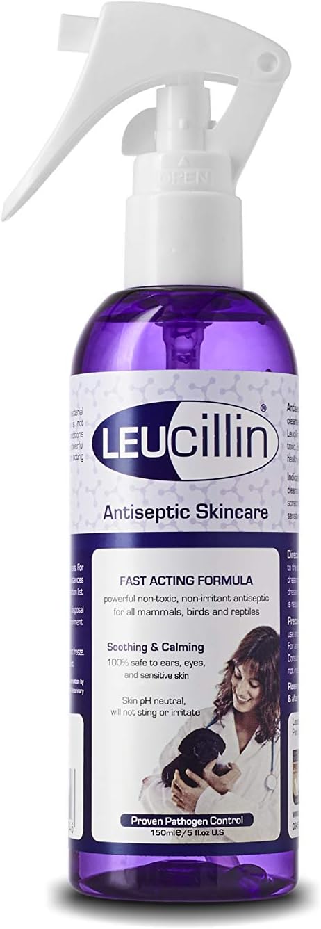 leucillin antiseptic skincare