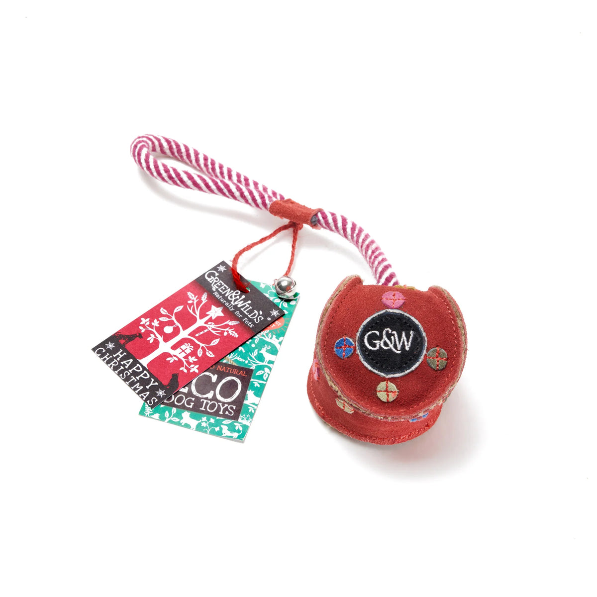 Monsieur Bauble eco dog toy