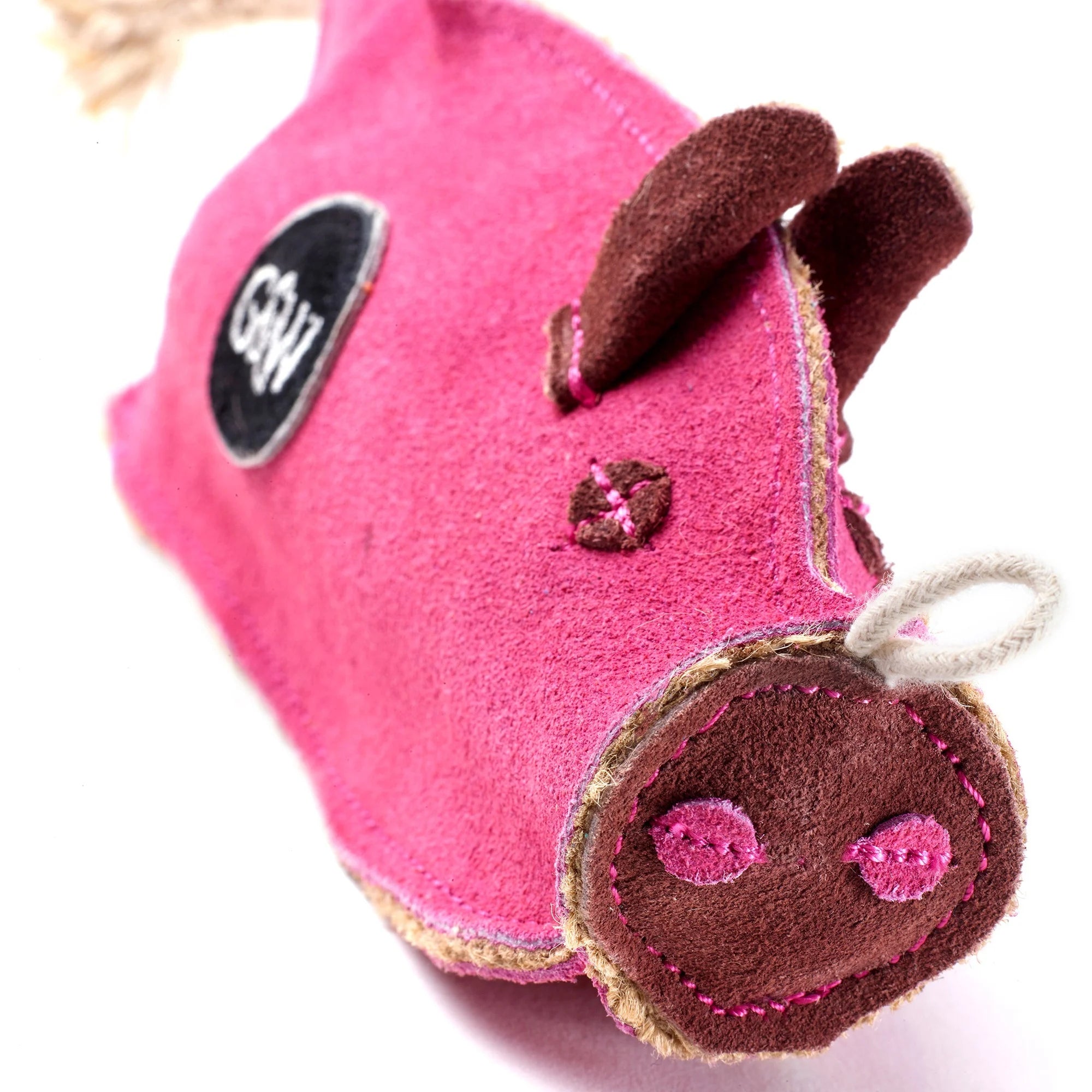 Peggy the Pig close up