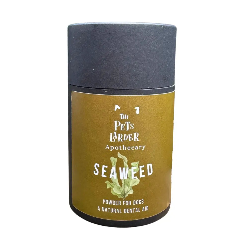 Seaweed powder - natural plaque and tartar control for dogs and cats