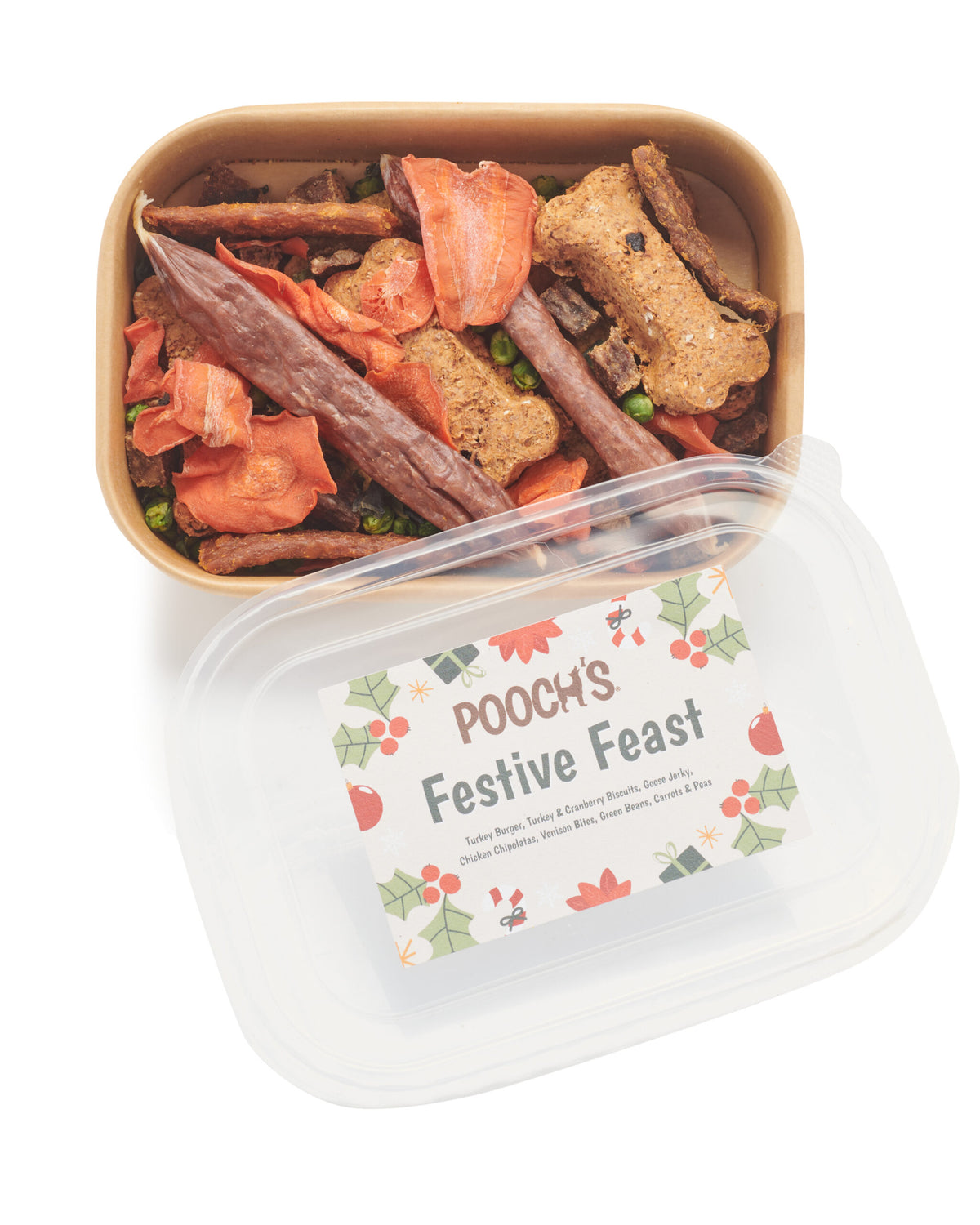 Festive Feast - your dog's Christmas lunch in a box