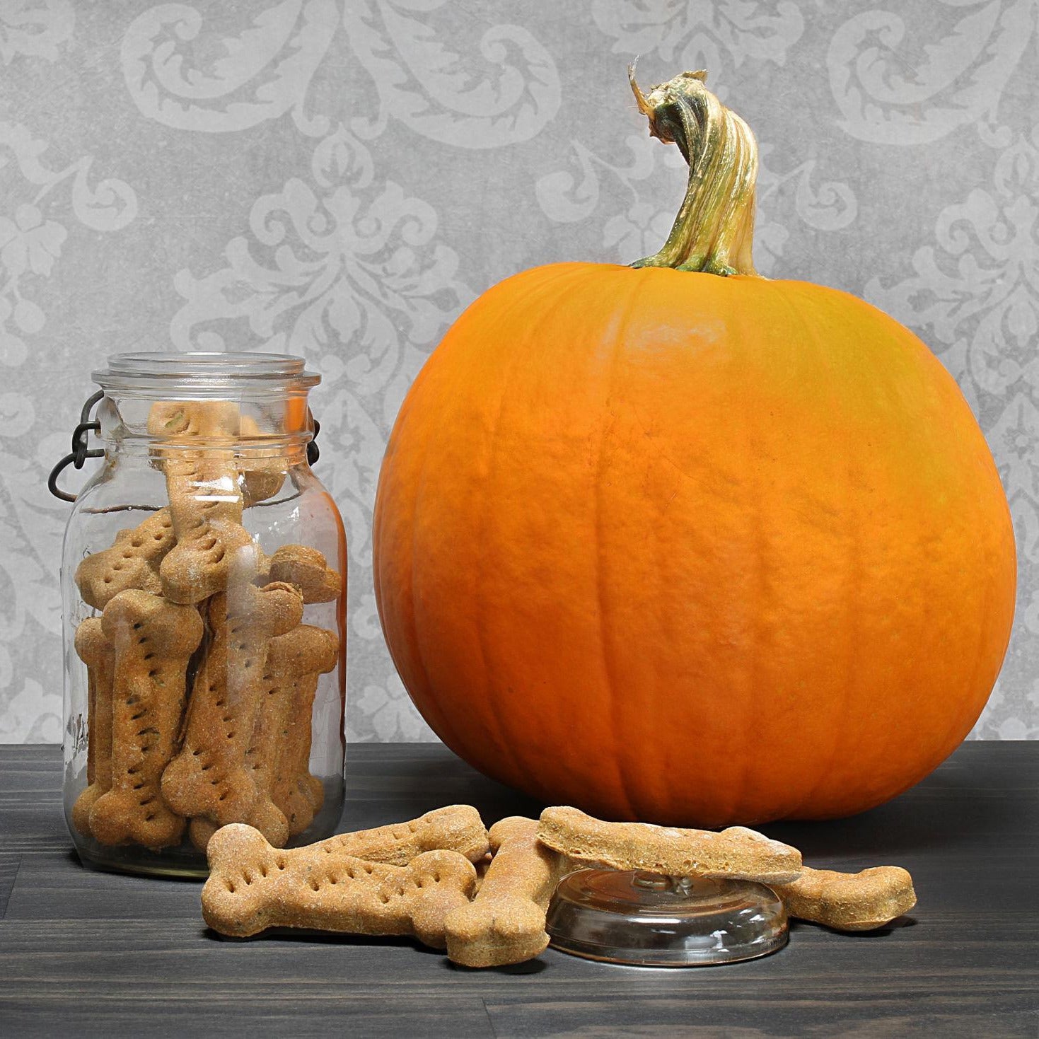 Pumpkin biscuits, treats & chews for dogs