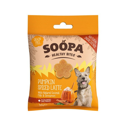 Soopa Pumpkin Spiced Latte healthy treats for dogs