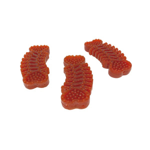 Strawberry dental bone low fat dog chew