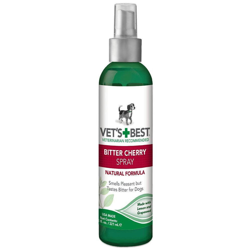 Vet's Best Bitter Cherry Spray dog licking deterrent