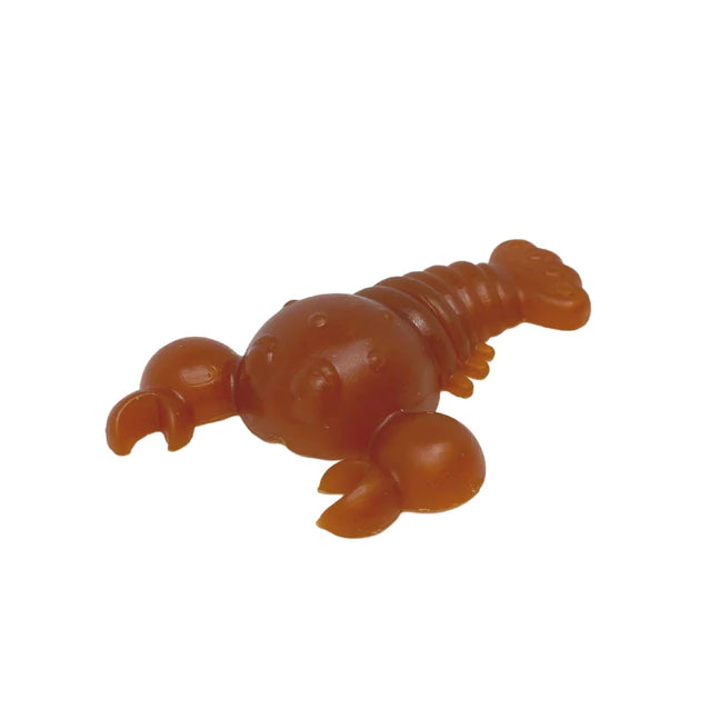Carrot & Pumpkin Lobster - low fat vegetable dog chew