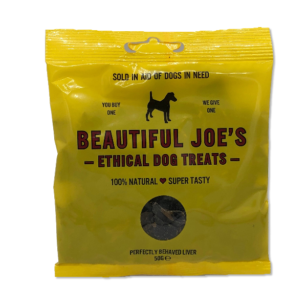 Beautiful Joe's liver dog treats