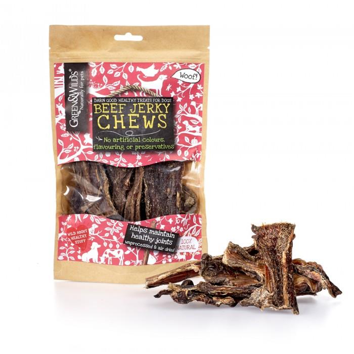 Beef Jerky low fat dog chew