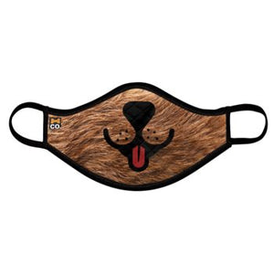 Dog themed face mask - Bruno