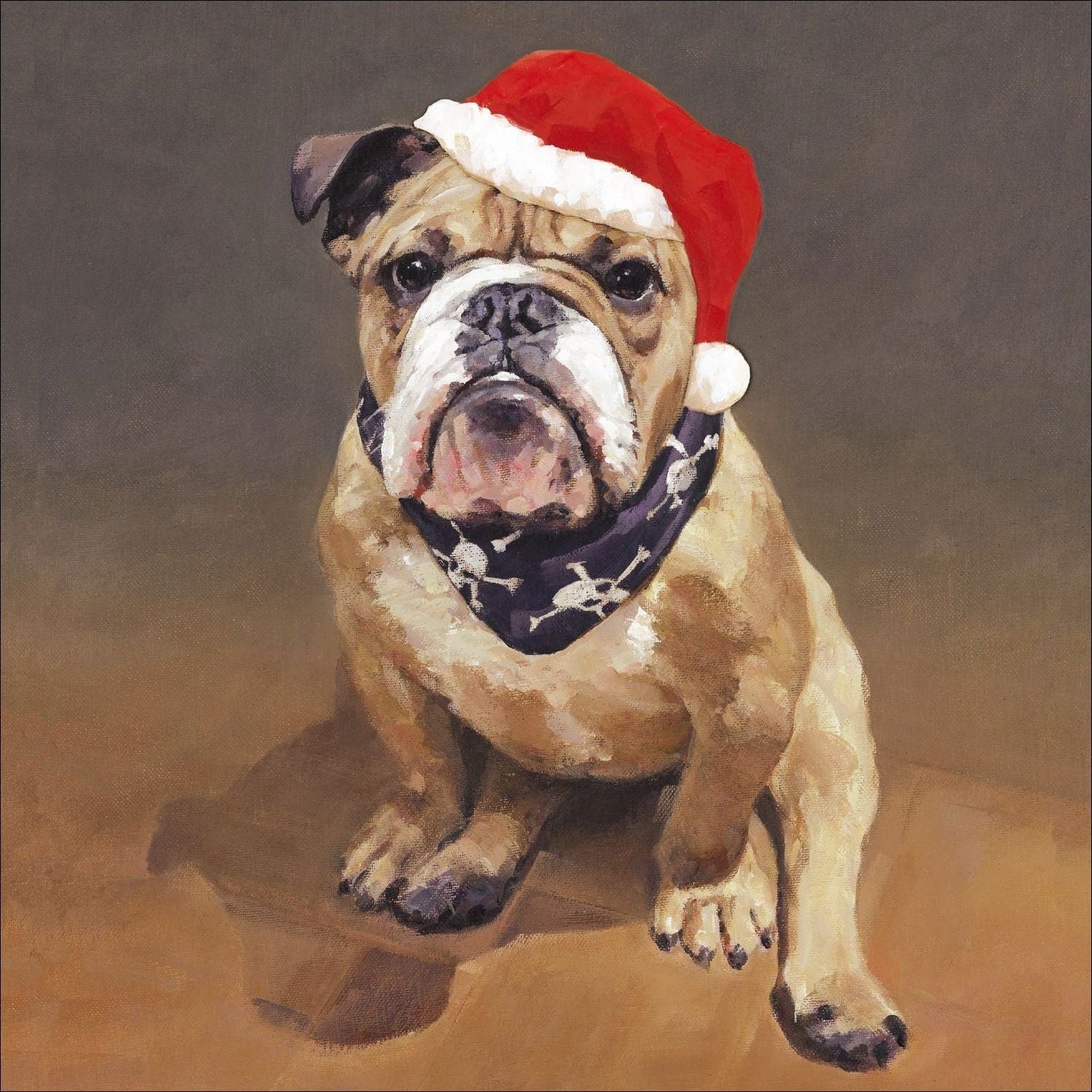 Christmas Cheer festive card