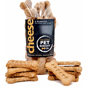 Cheese & Natural Yeast Extract dog biscuits