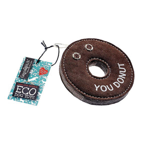Derrick the Donut dog toy