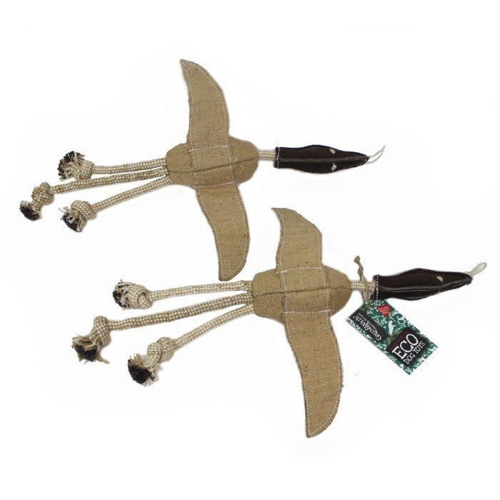 Desmond the Duck eco dog toy