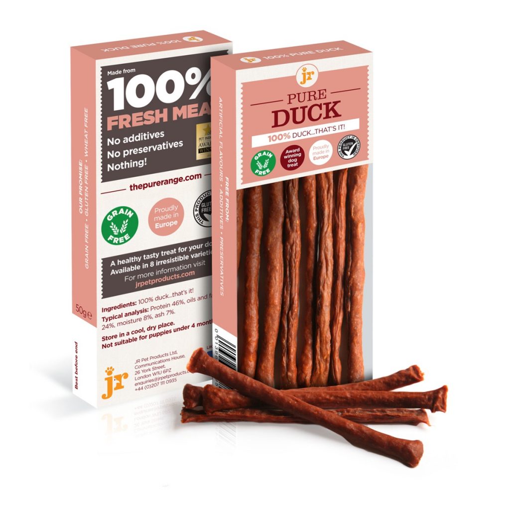JR Pet Products - duck sticks dog treats