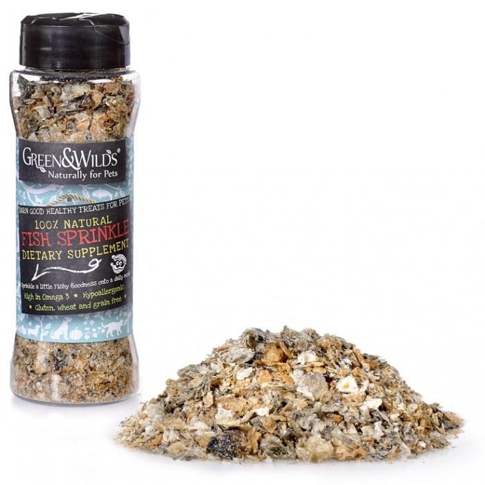 Fish Sprinkles - 100% natural dietary supplement