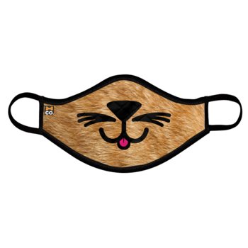 Cat themed face mask - Ginger