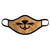 Cat themed face mask - Ginger