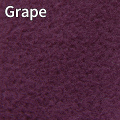 HOTTERdog fleece dog jumper in grape